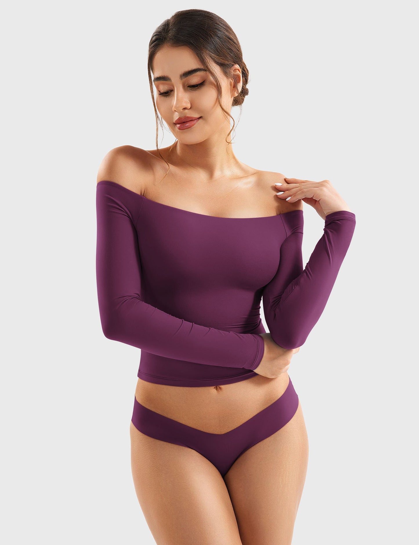 Vorti Luzlie Off Shoulder Top