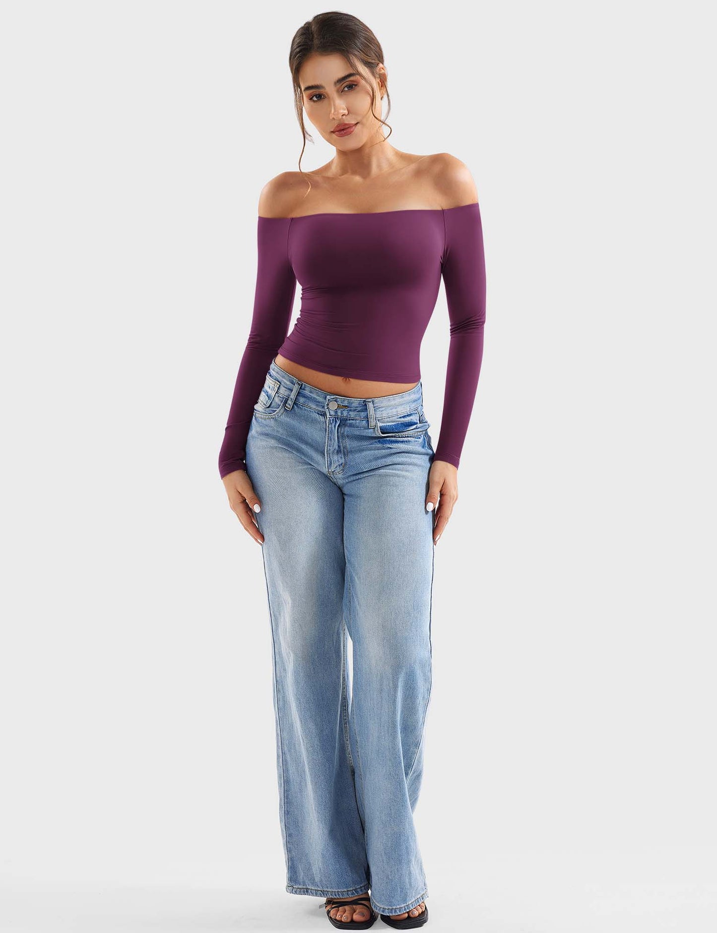 Vorti Luzlie Off Shoulder Top