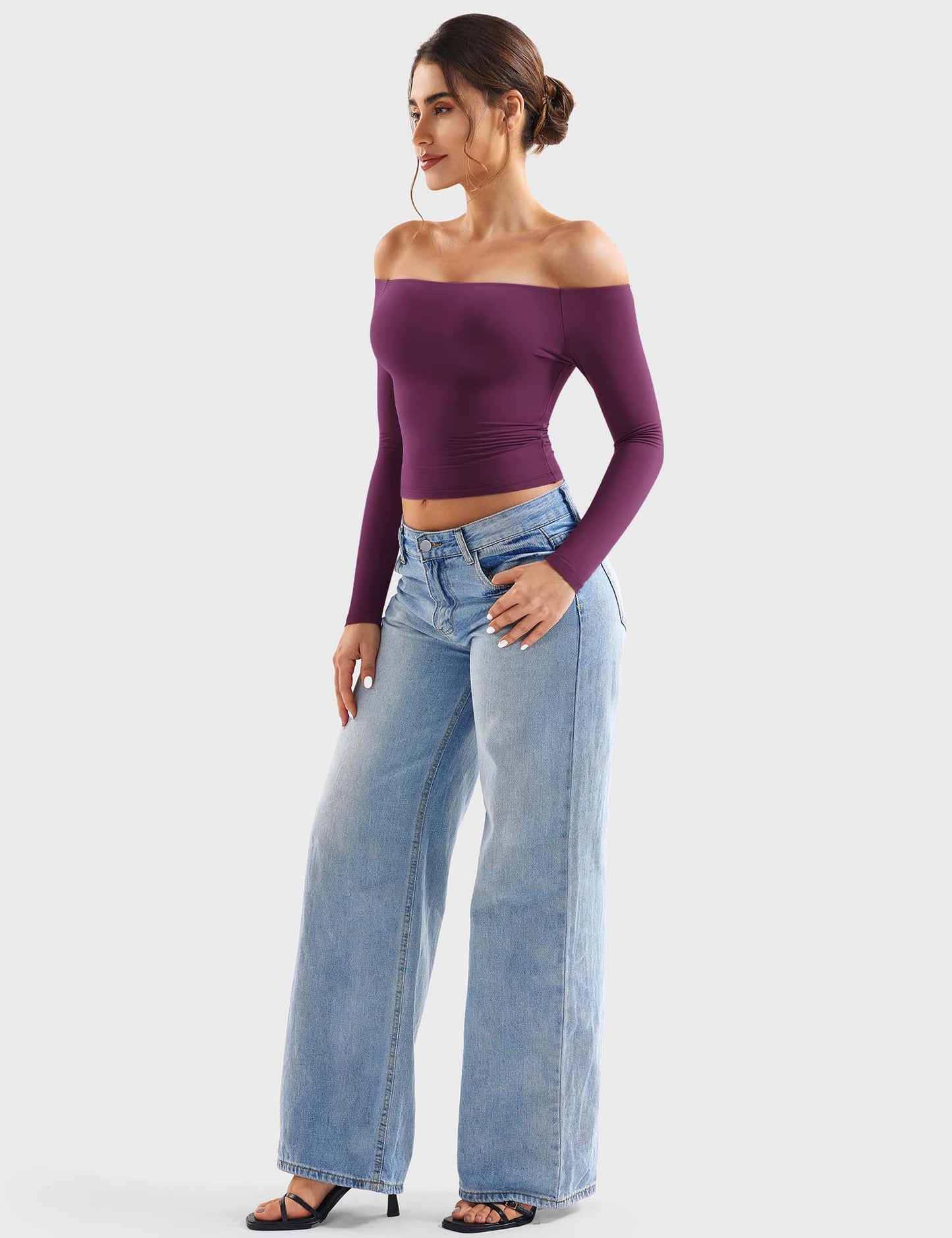 Vorti Luzlie Off Shoulder Top