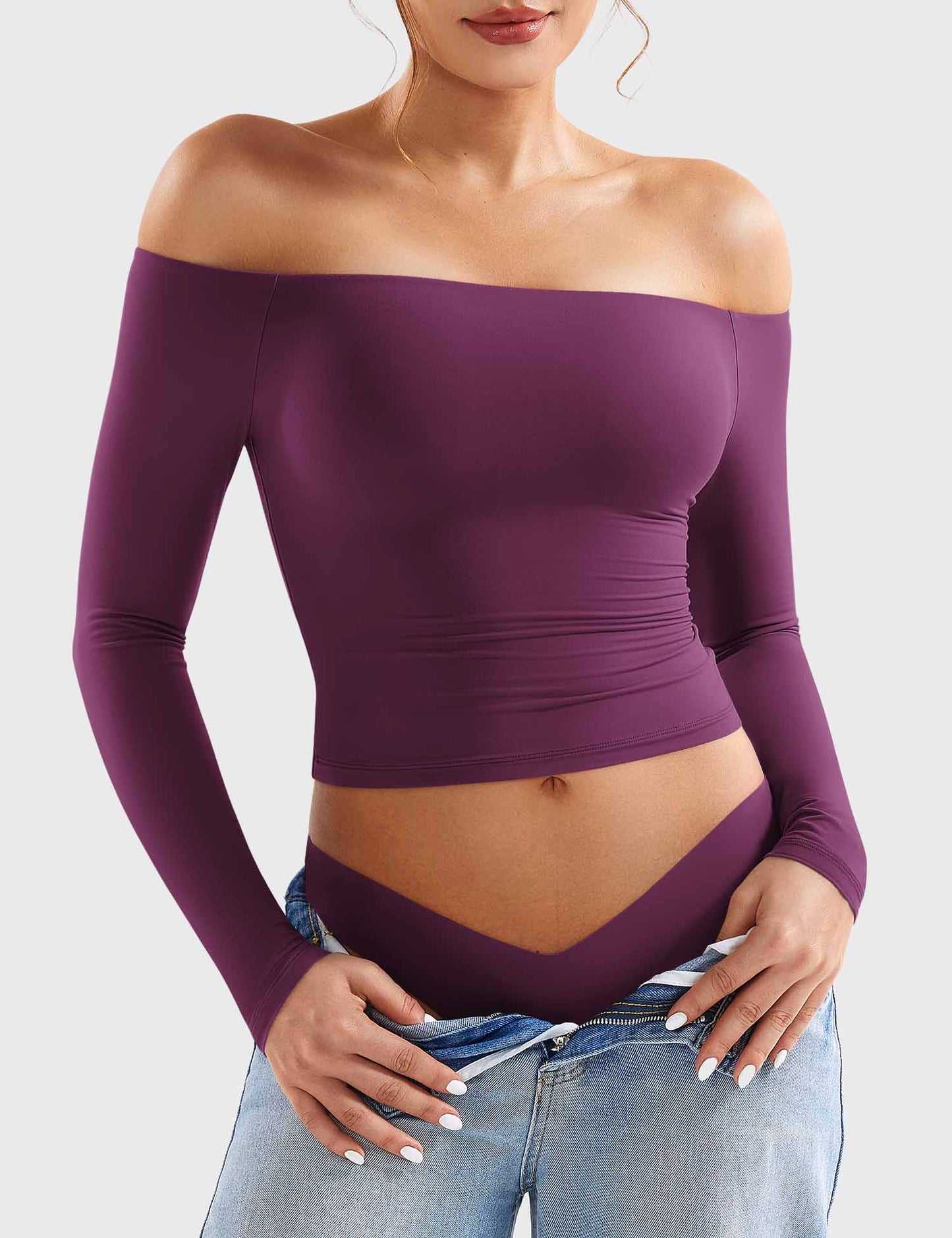 Vorti Luzlie Off Shoulder Top