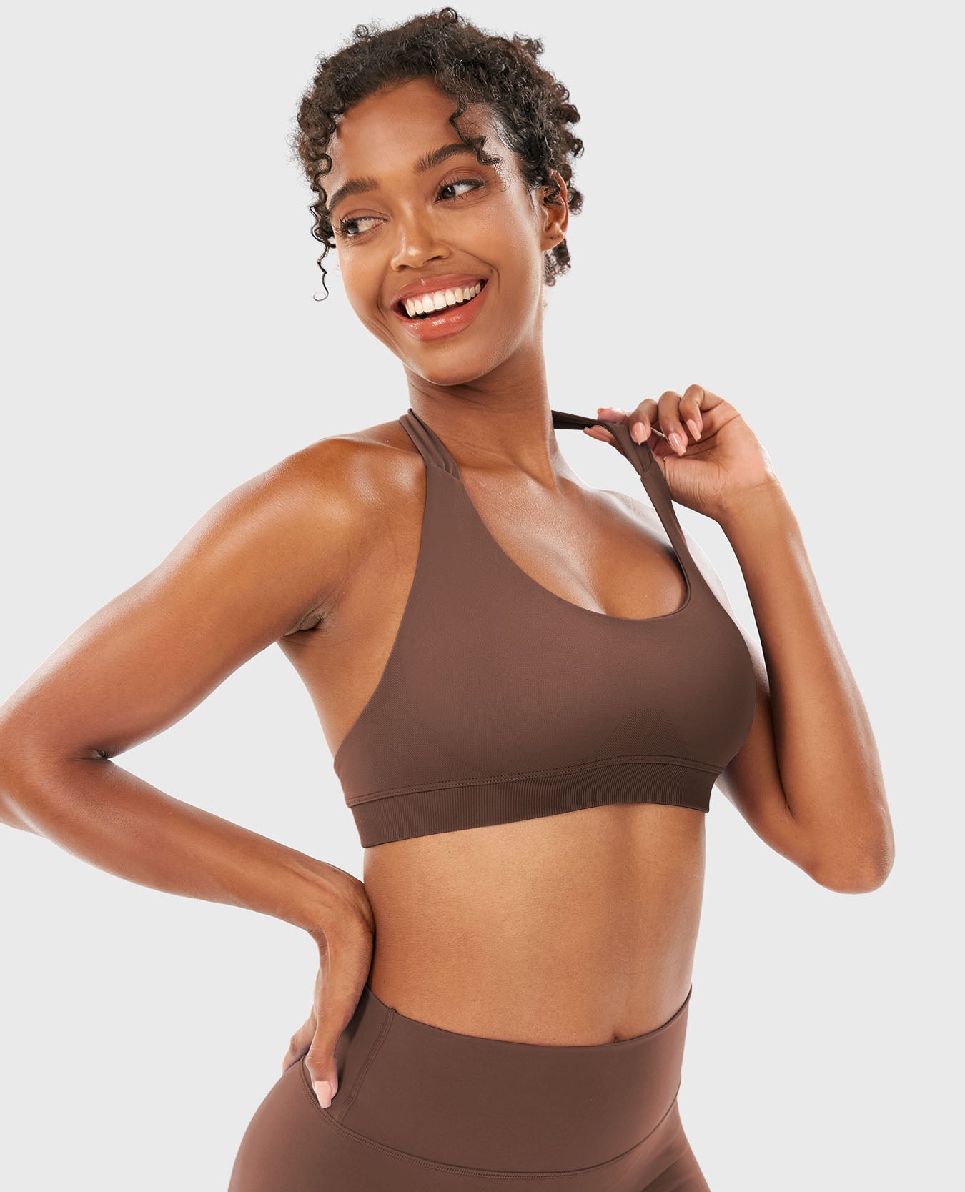 Vorti Eleia Halter Sports Bra