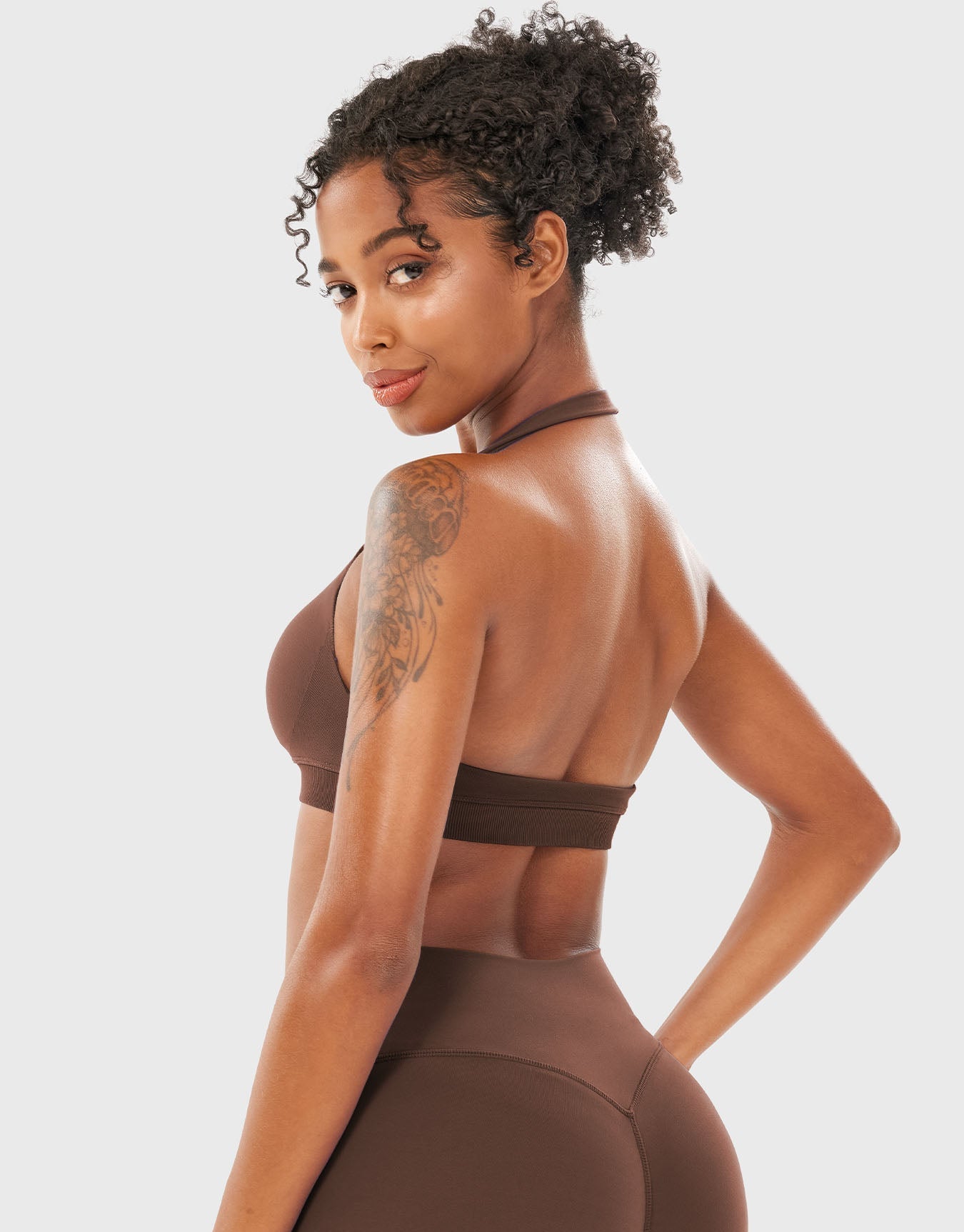 Vorti Eleia Halter Sports Bra