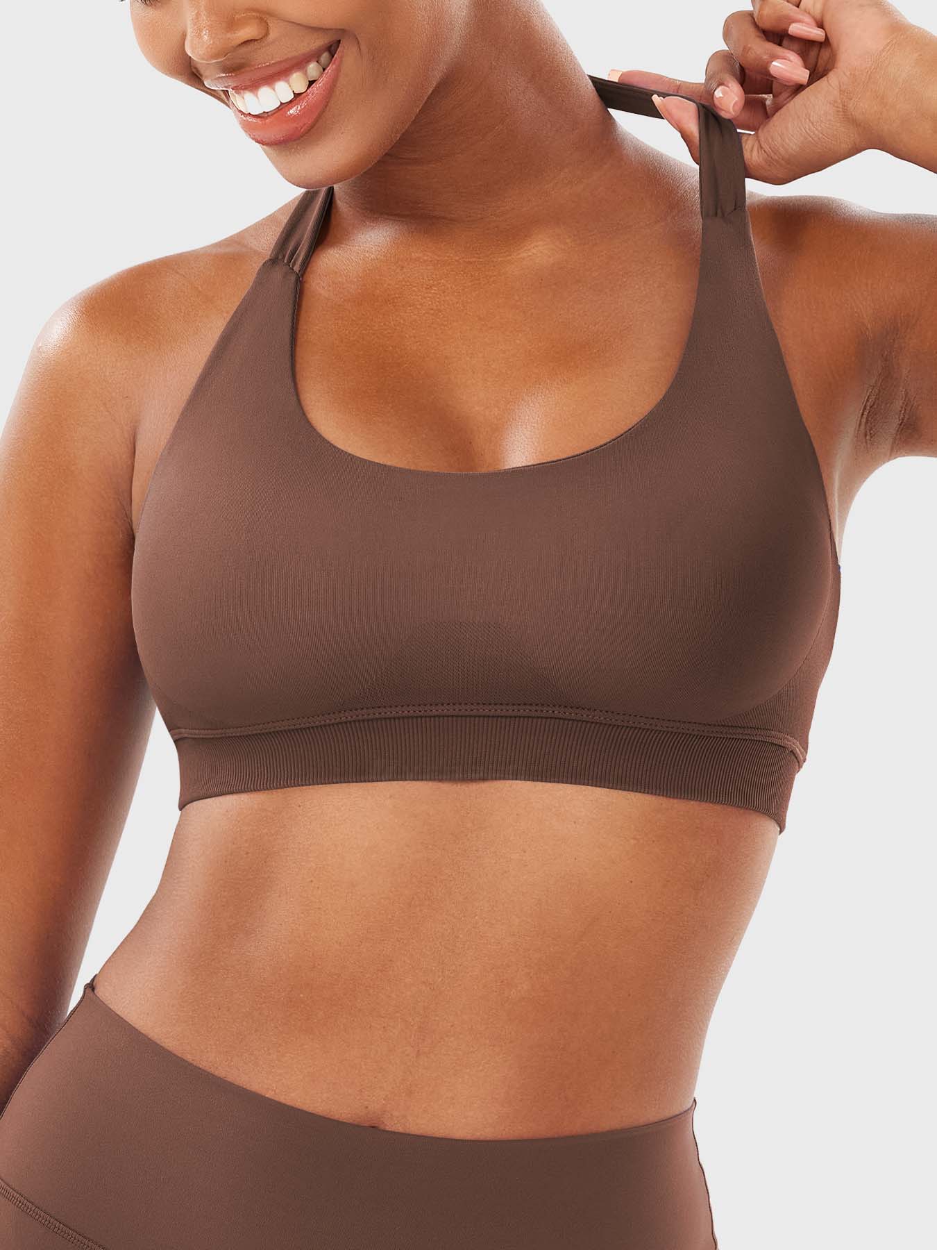 Vorti Eleia Halter Sports Bra