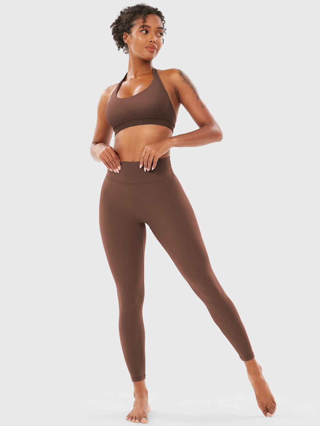Vorti Eleia Halter Sports Bra