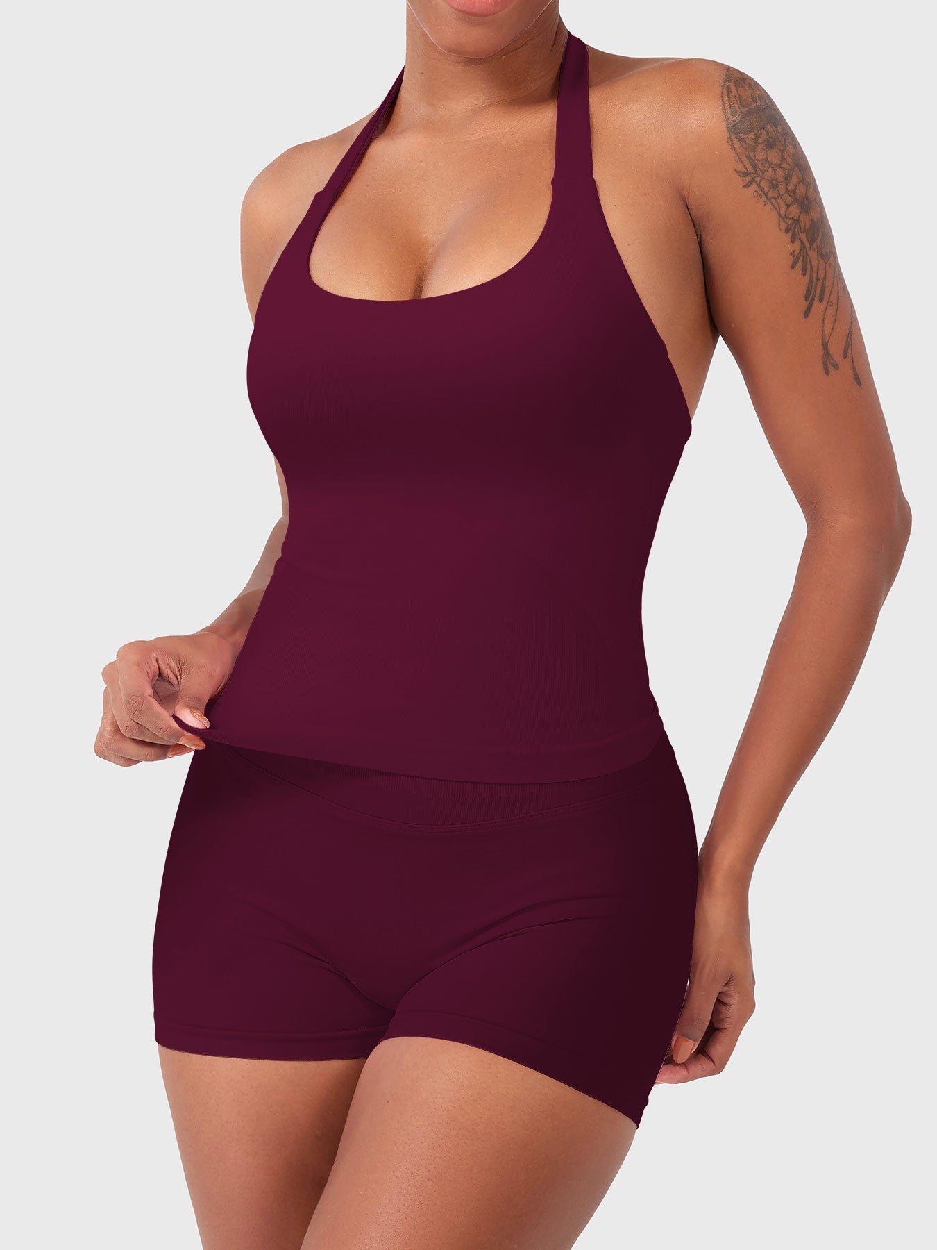 Vorti Flesil SoftHue Halter Tank