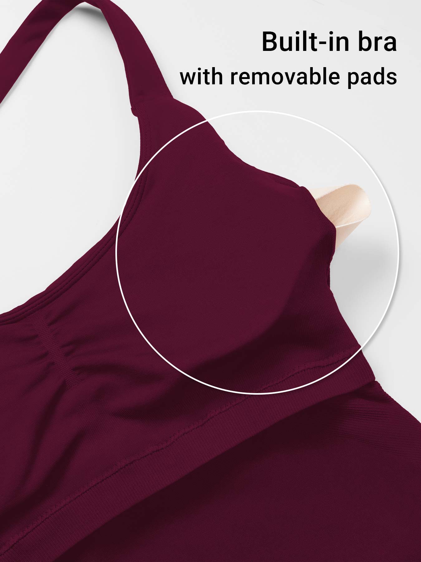 Vorti Flesil SoftHue Halter Tank