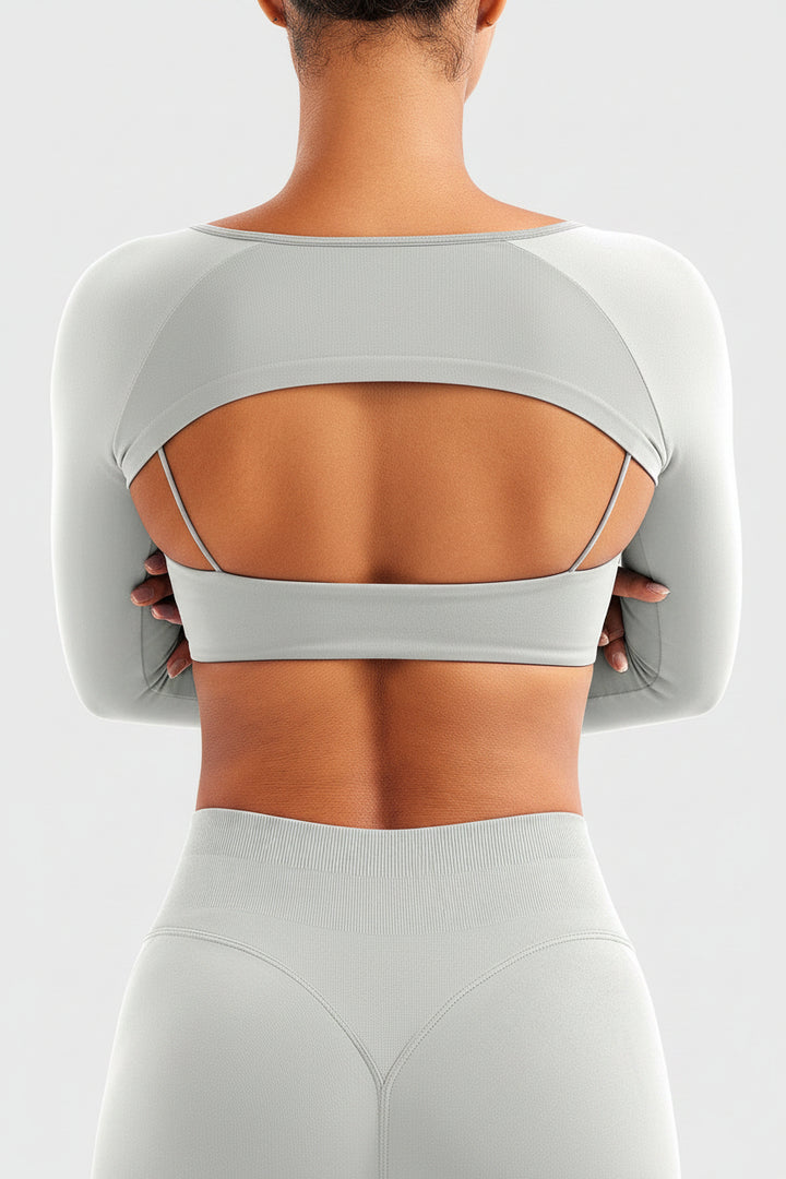 Vorti Sherylie Seamless Bolero Shrug