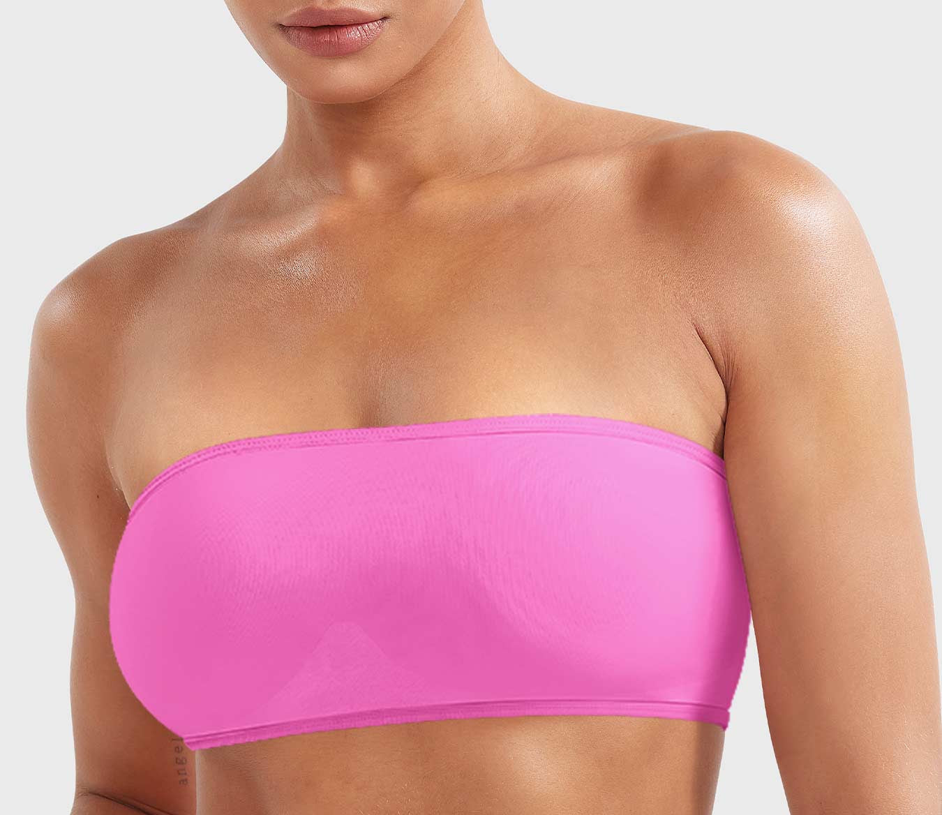 Vorti Alvna SoftHue Bandeau Sports Bra