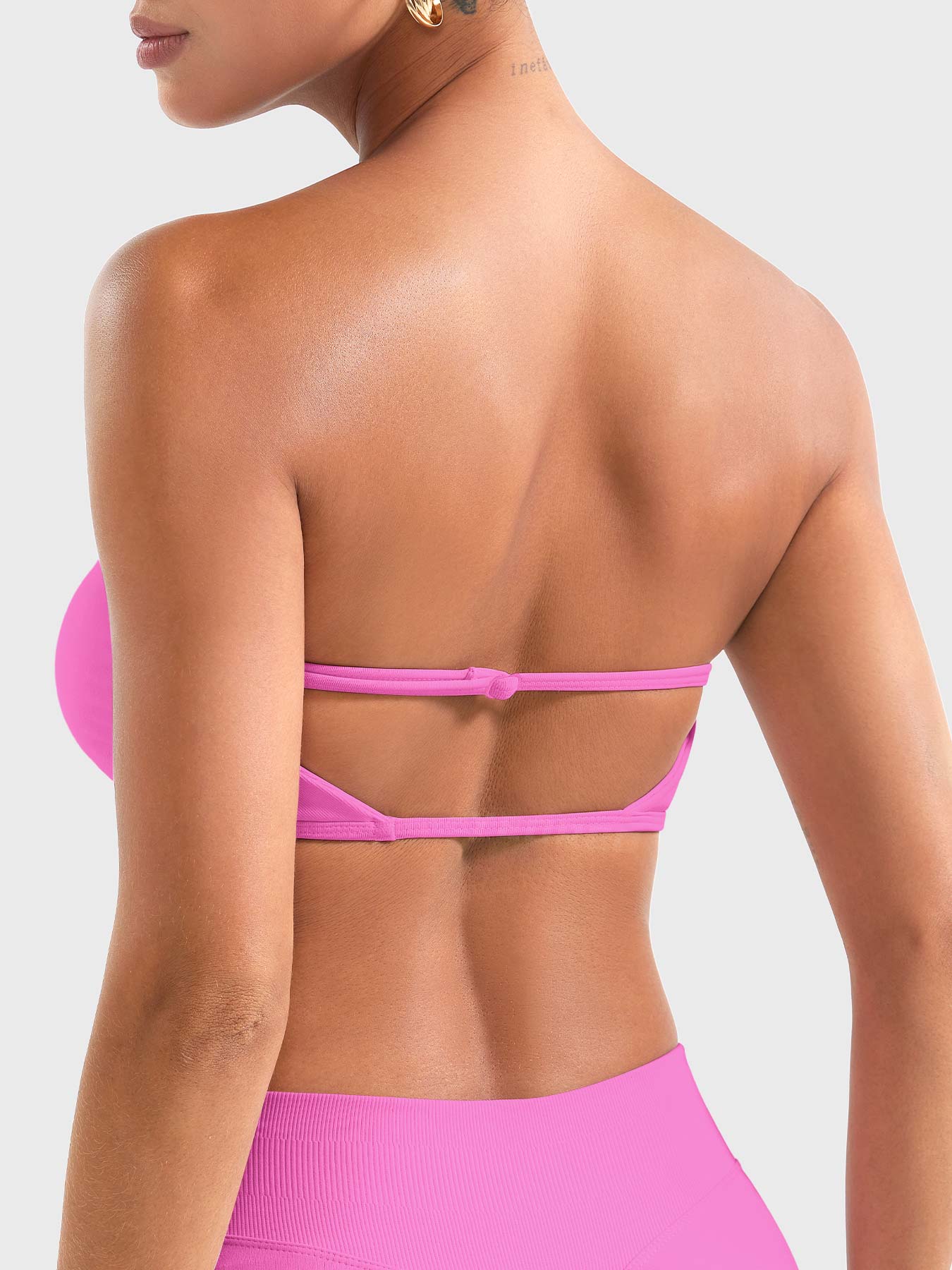 Vorti Alvna SoftHue Bandeau Sports Bra