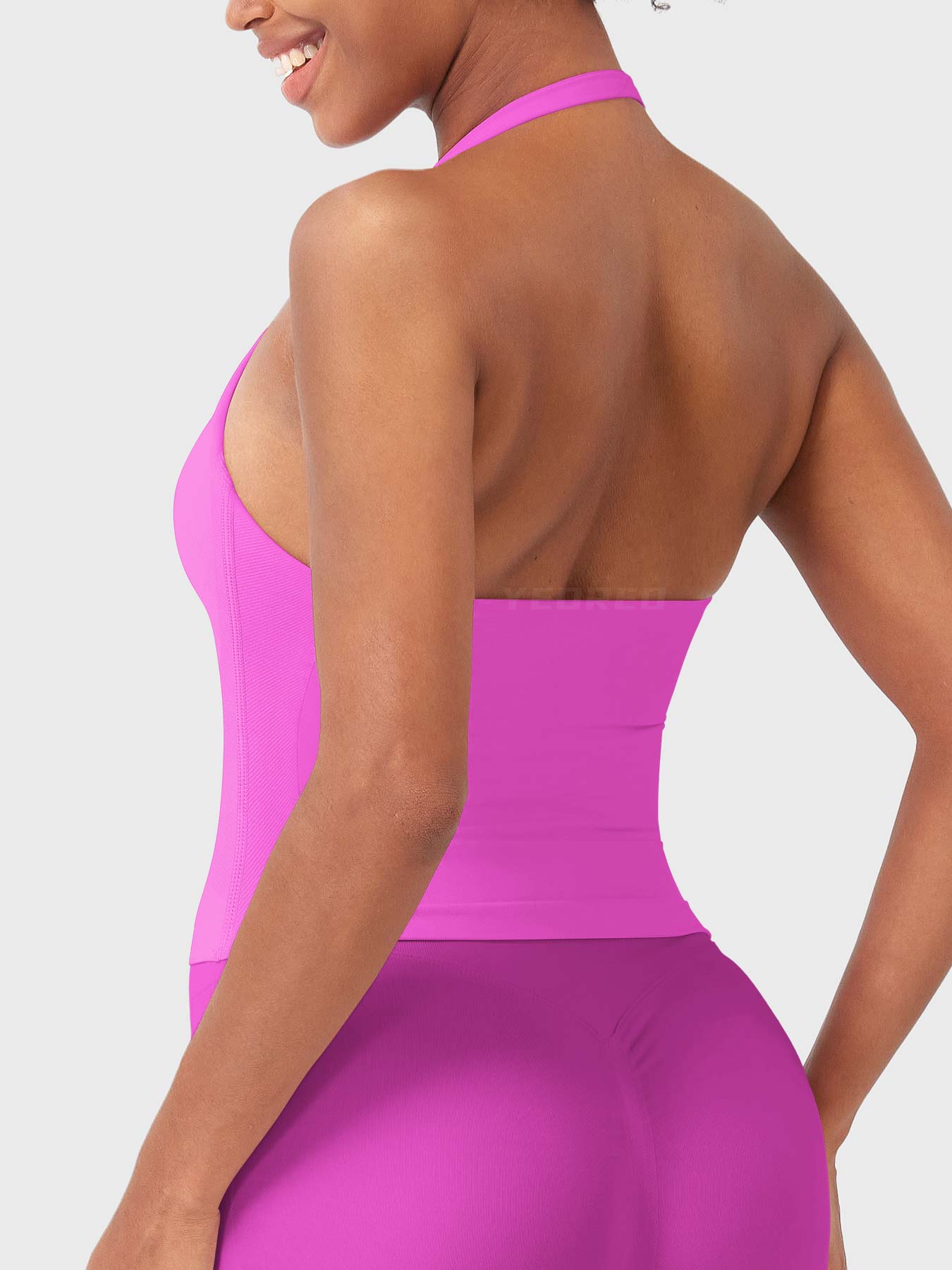Vorti Flesil SoftHue Halter Tank