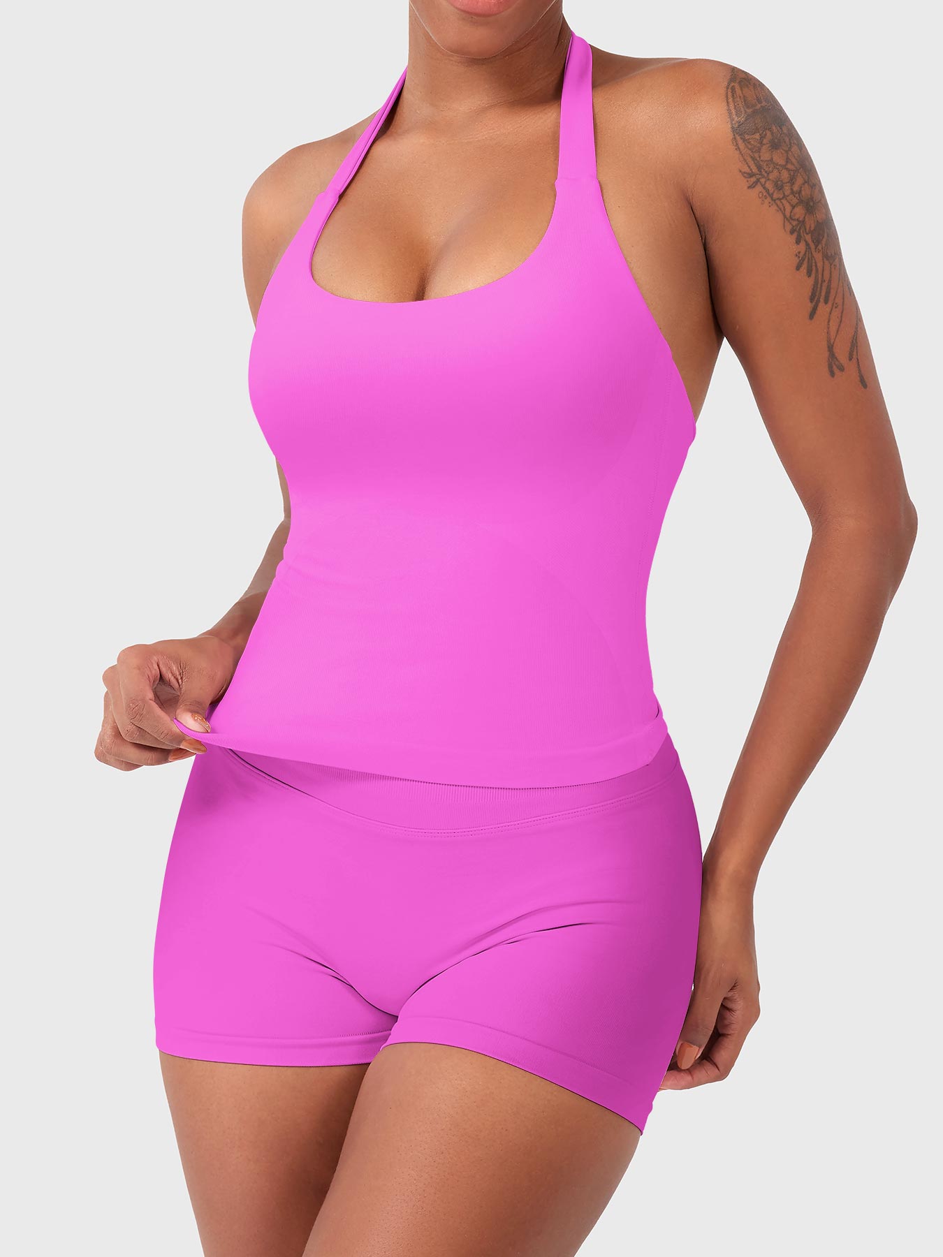 Vorti Flesil SoftHue Halter Tank