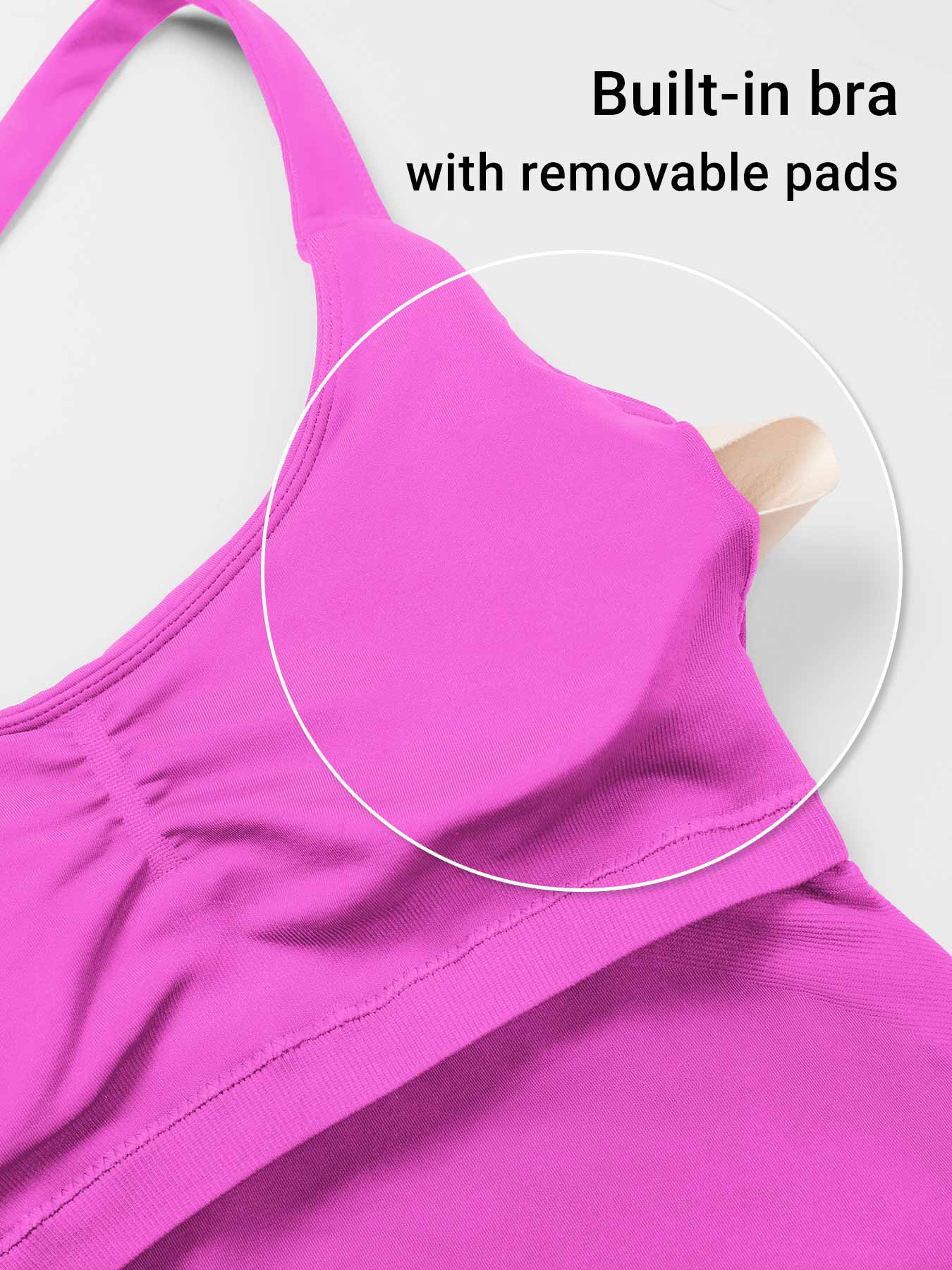 Vorti Flesil SoftHue Halter Tank