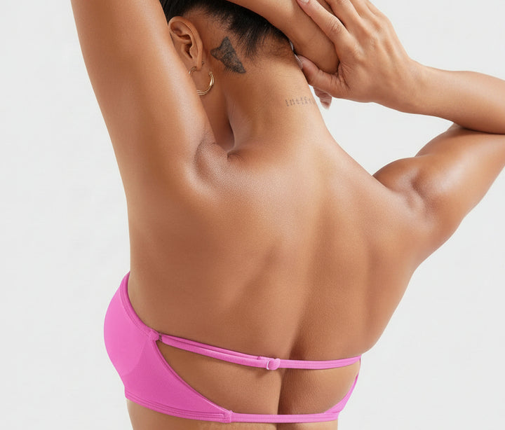 Vorti Alvna SoftHue Bandeau Sports Bra