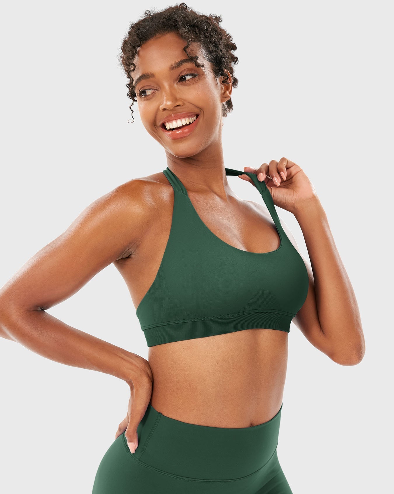 Vorti Eleia Halter Sports Bra