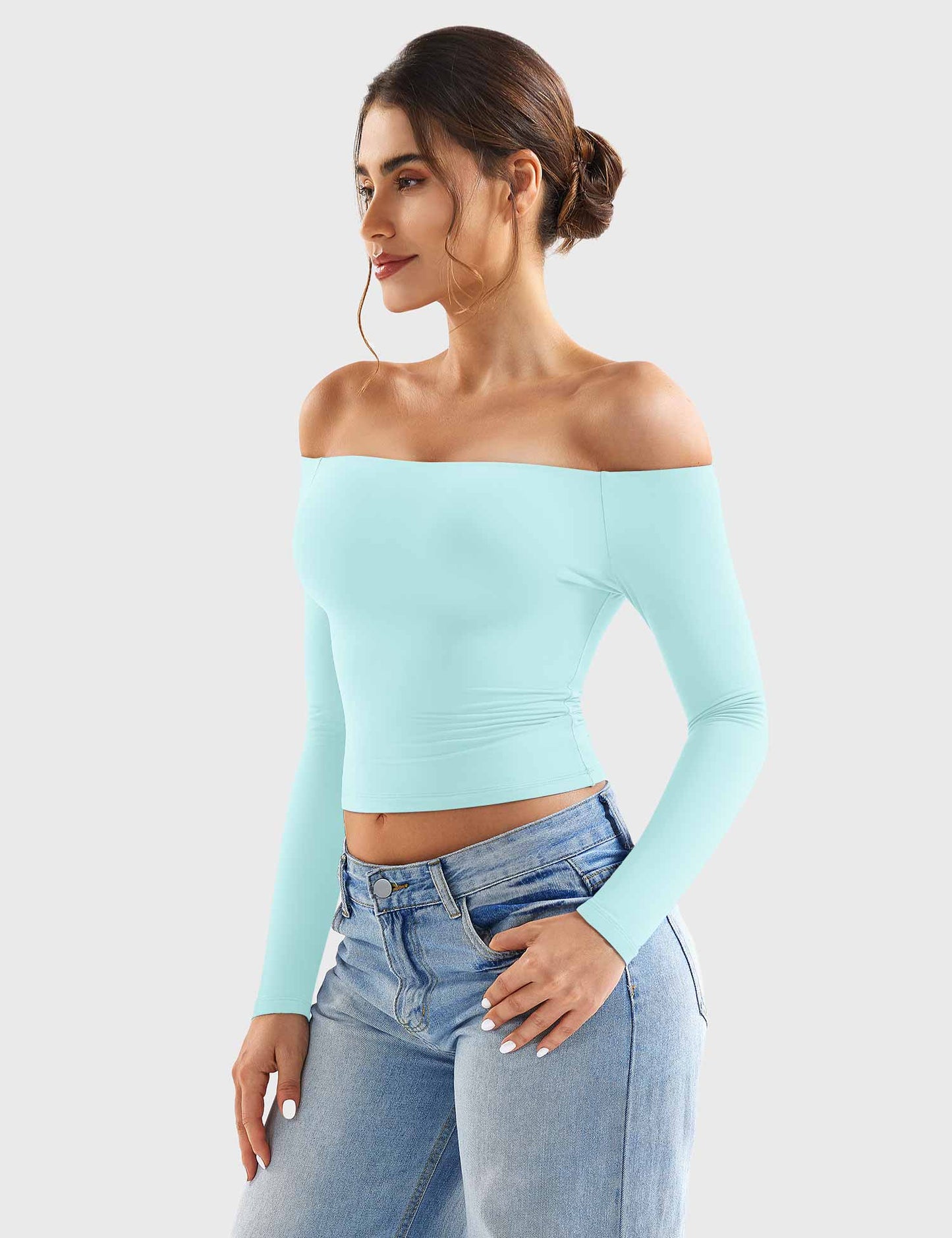 Vorti Luzlie Off Shoulder Top