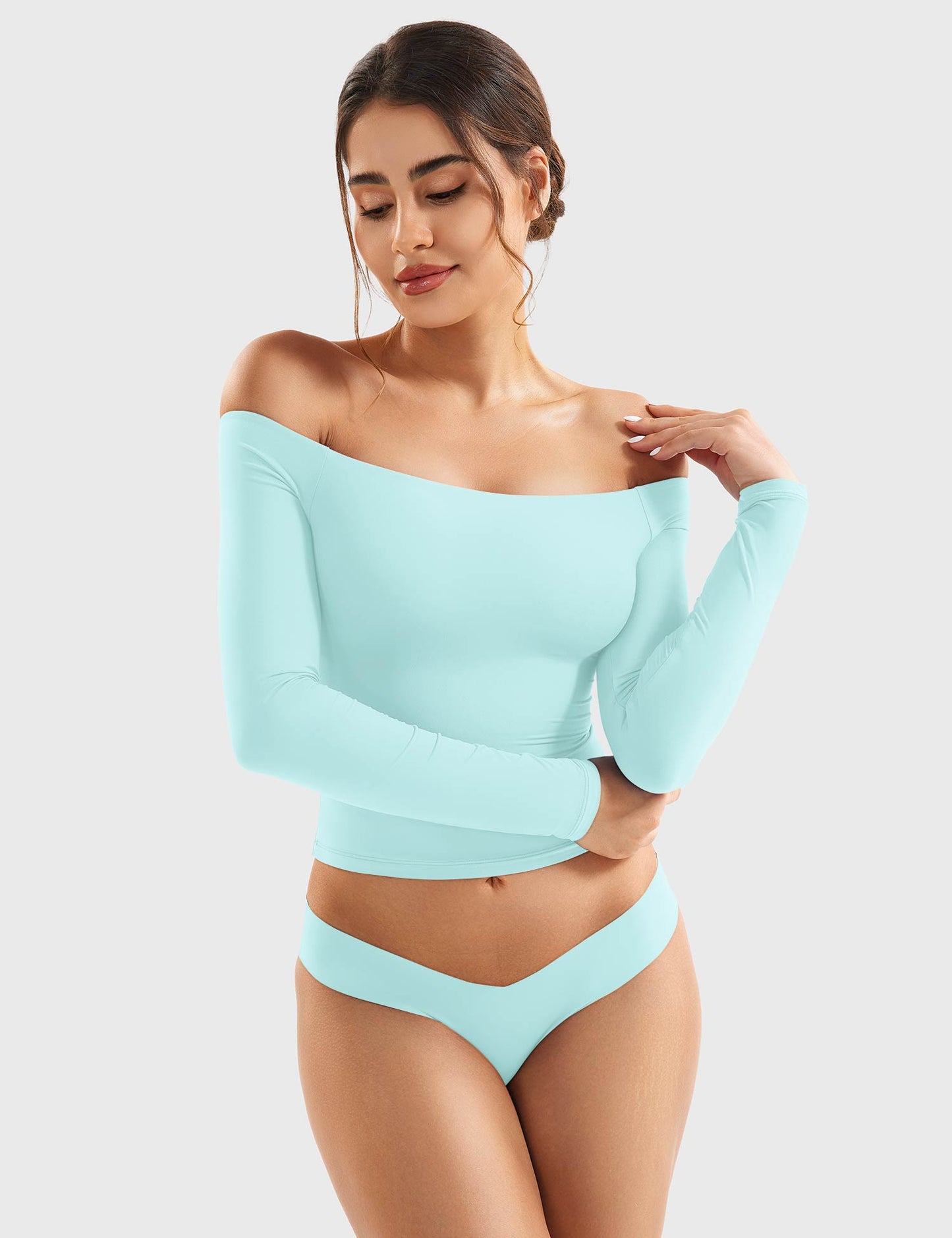 Vorti Luzlie Off Shoulder Top