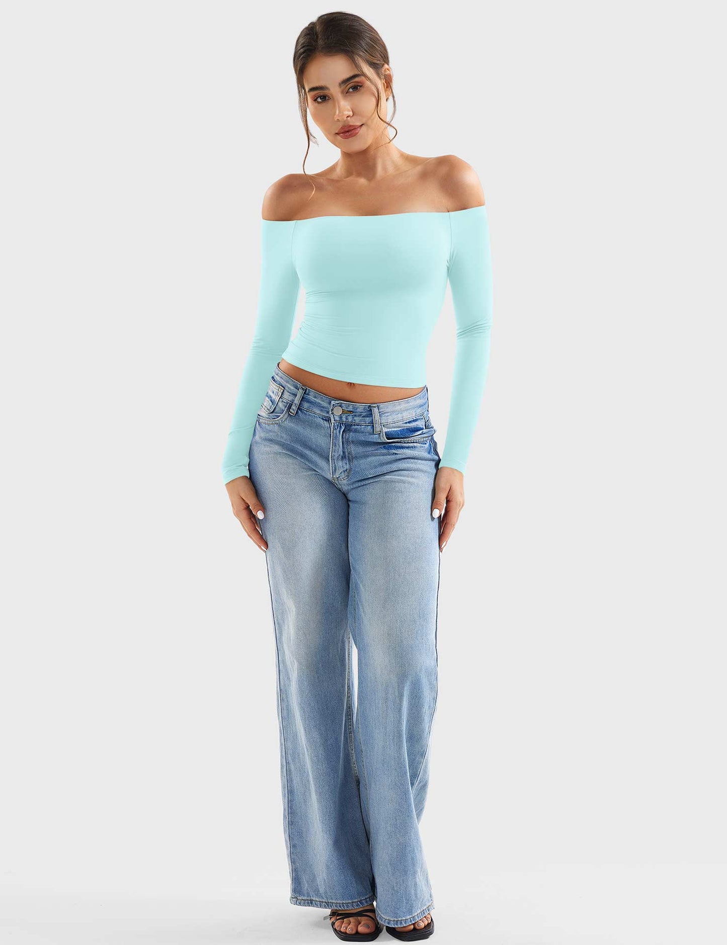 Vorti Luzlie Off Shoulder Top