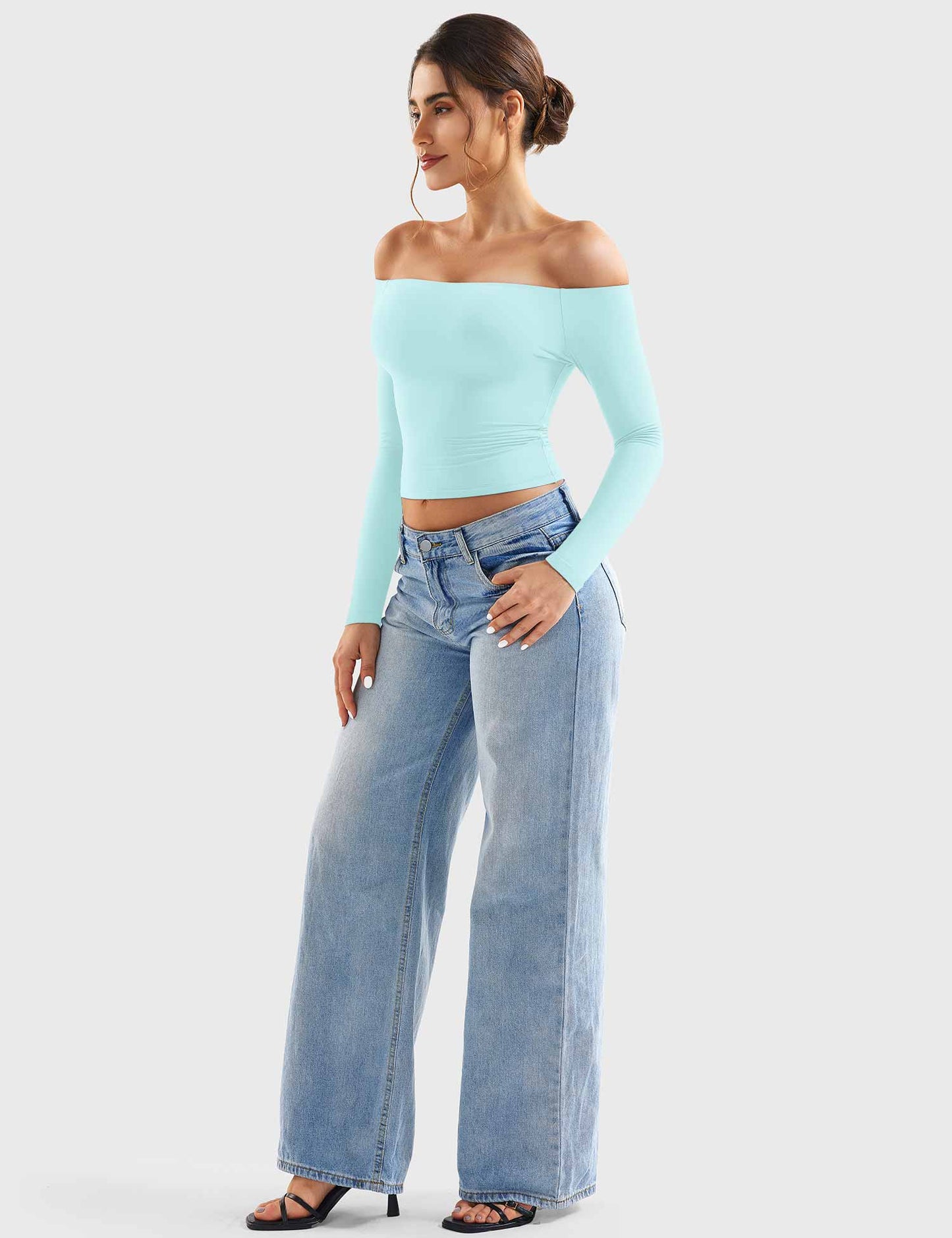 Vorti Luzlie Off Shoulder Top