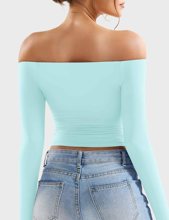 Vorti Luzlie Off Shoulder Top