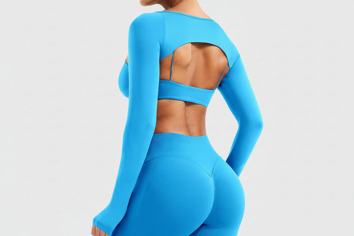 Vorti Sherylie Seamless Bolero Shrug