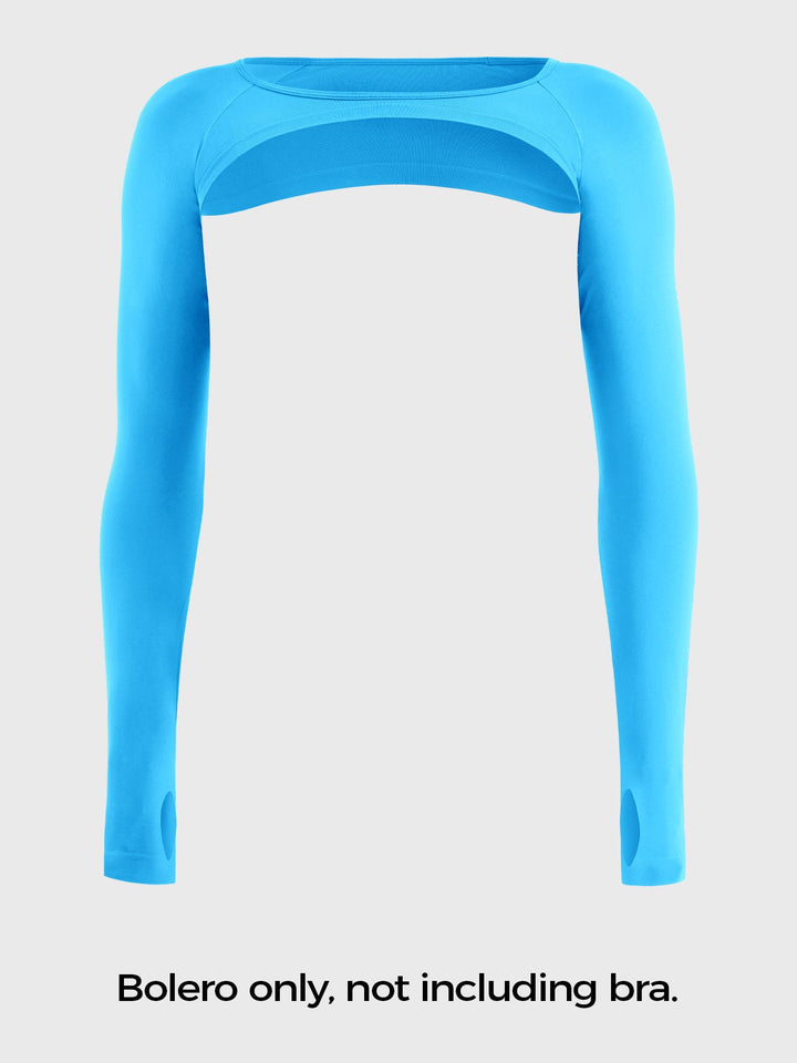 Vorti Sherylie Seamless Bolero Shrug