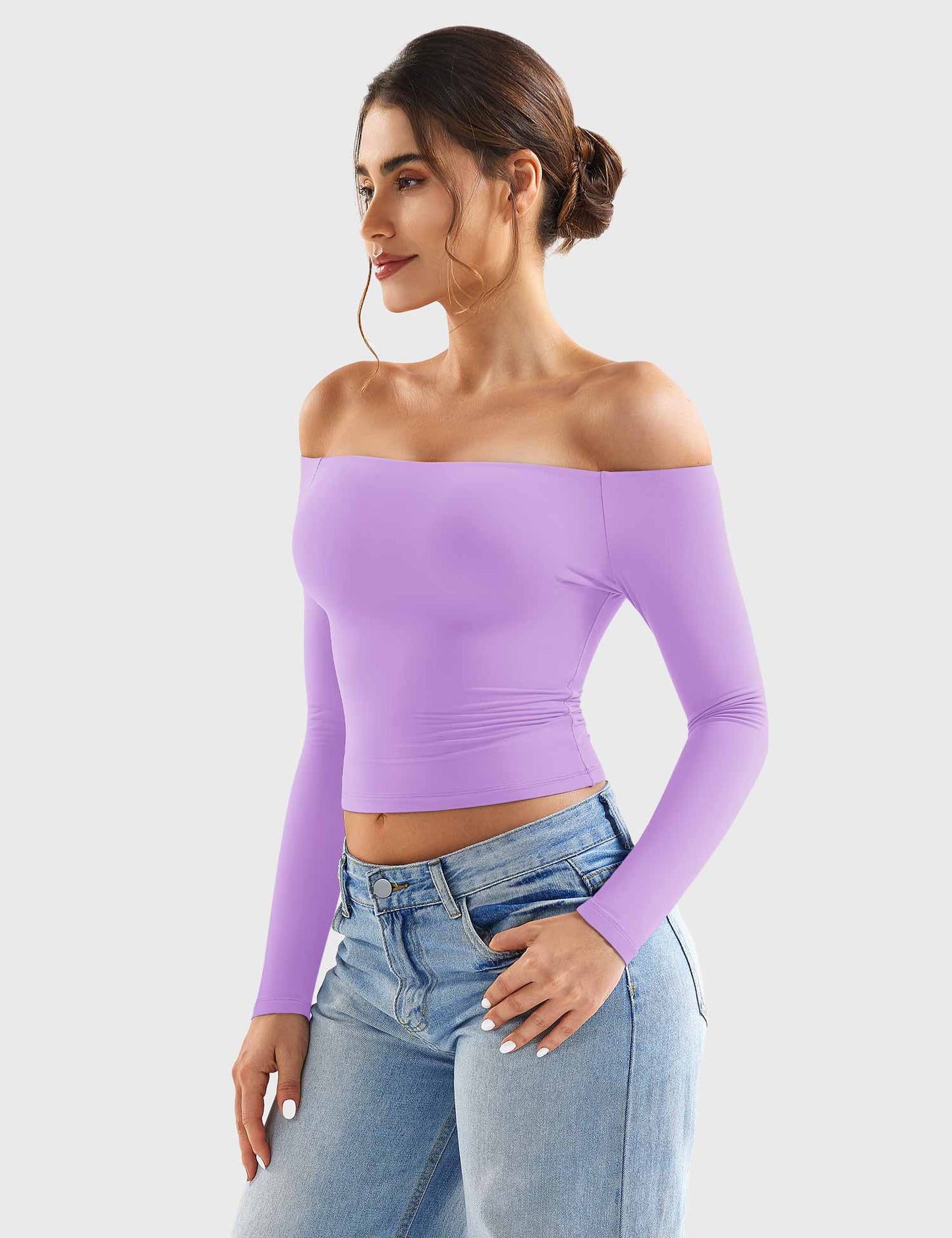 Vorti Luzlie Off Shoulder Top