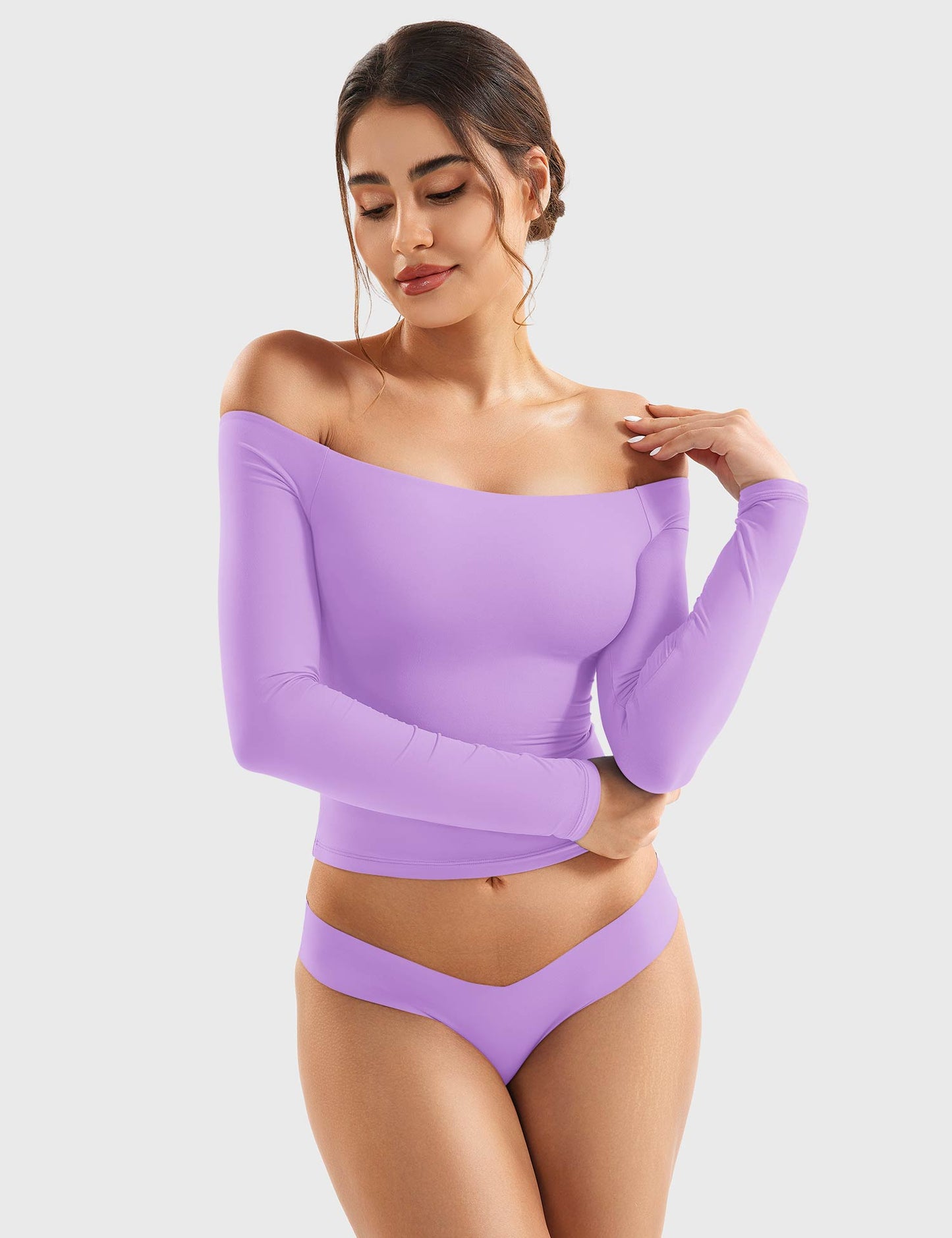 Vorti Luzlie Off Shoulder Top
