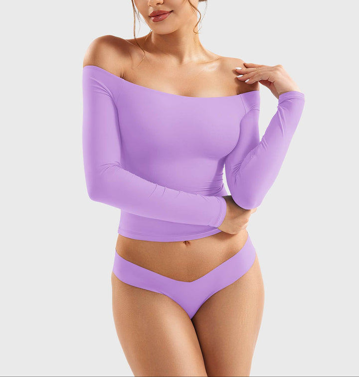 Vorti Luzlie Off Shoulder Top
