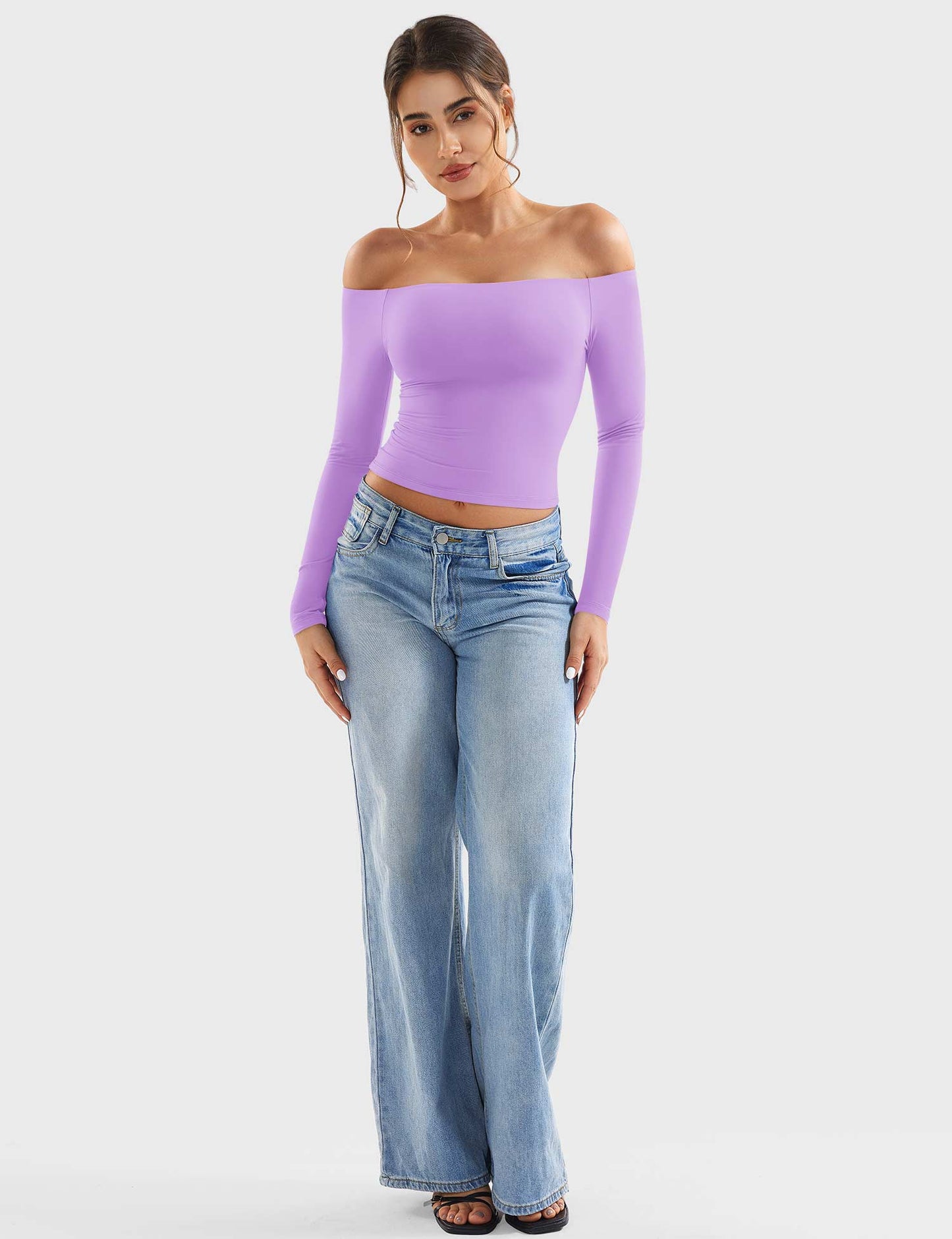Vorti Luzlie Off Shoulder Top