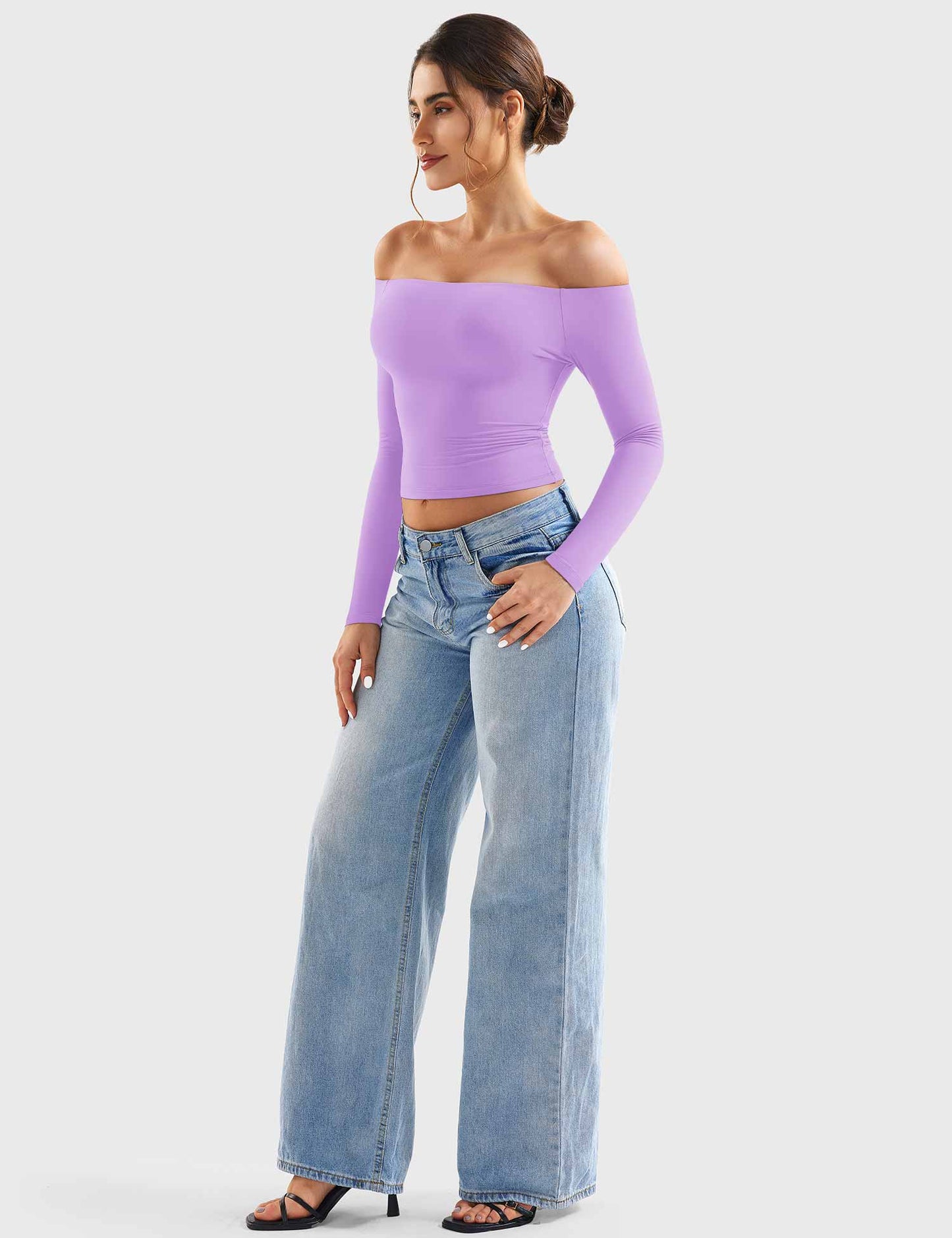 Vorti Luzlie Off Shoulder Top