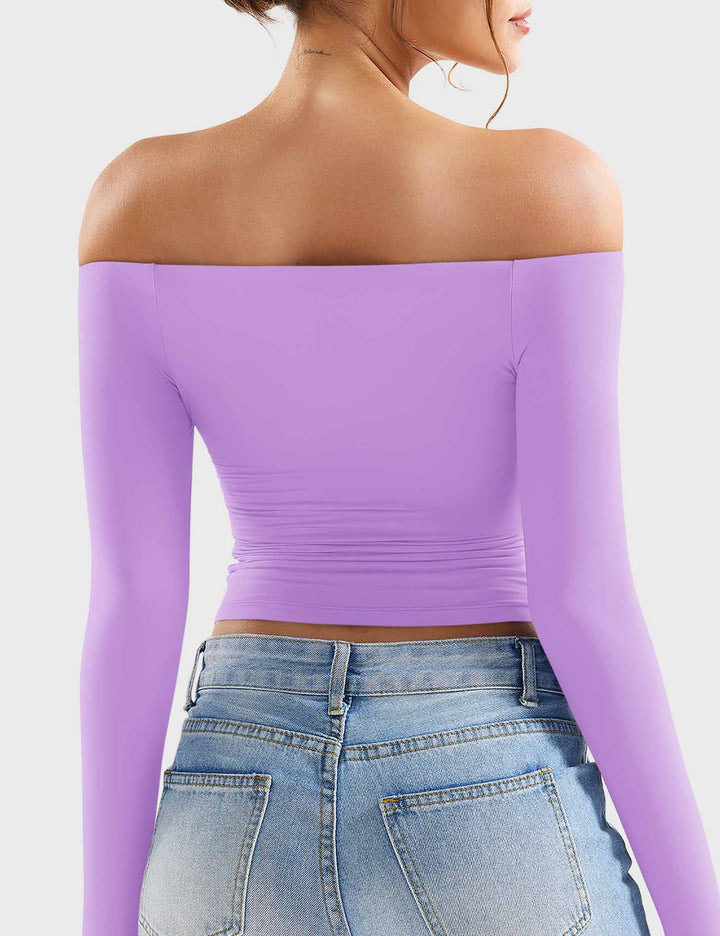 Vorti Luzlie Off Shoulder Top