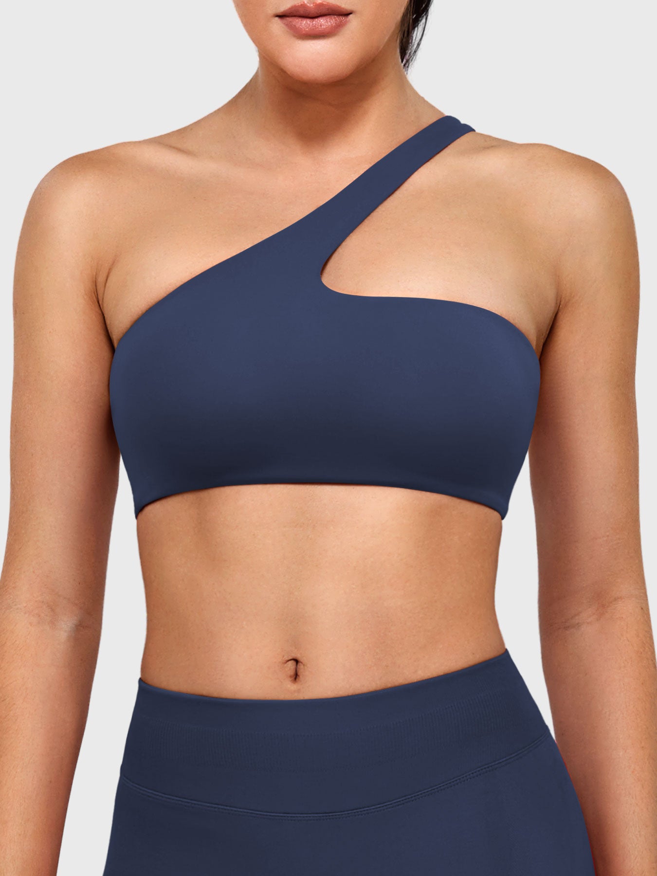 Vorti Claranie One Shoulder Sports Bra