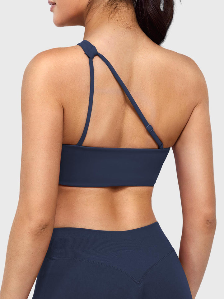 Vorti Claranie One Shoulder Sports Bra