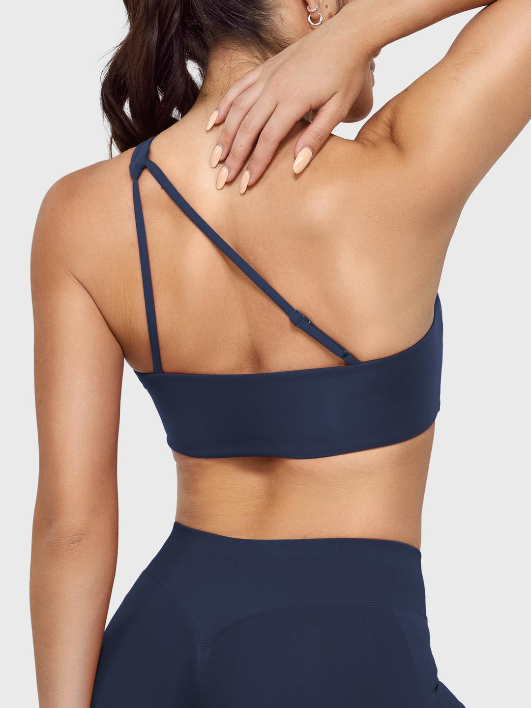 Vorti Claranie One Shoulder Sports Bra