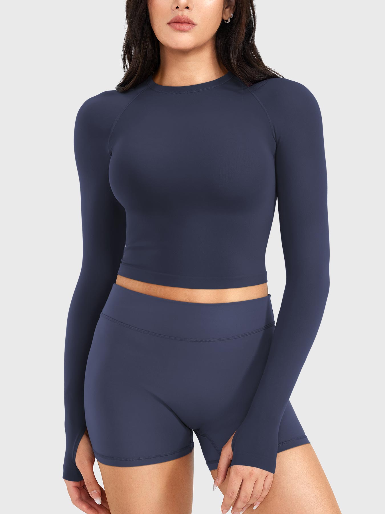 Vorti Corany Seamless Long Sleeve Top