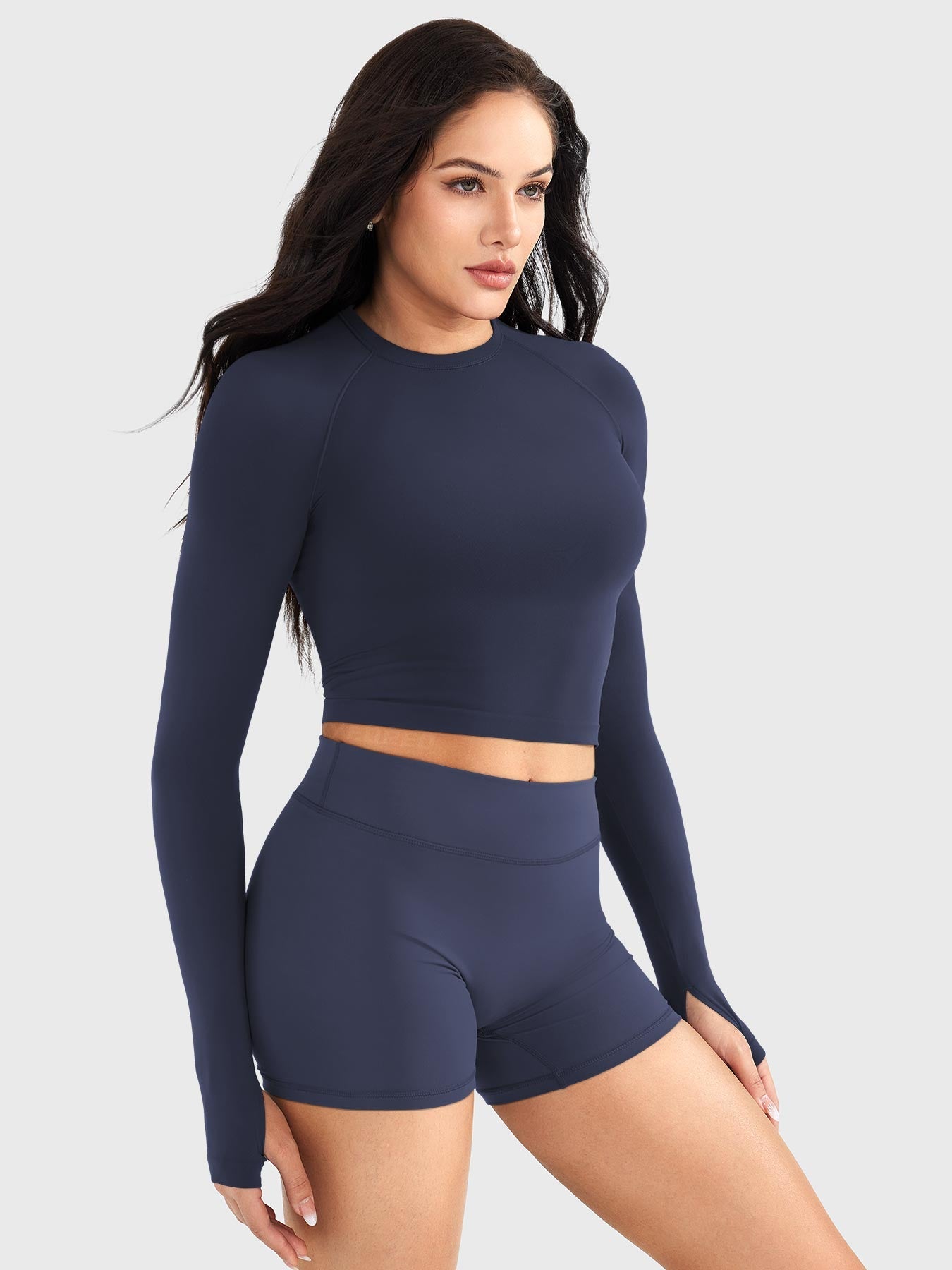 Vorti Corany Seamless Long Sleeve Top