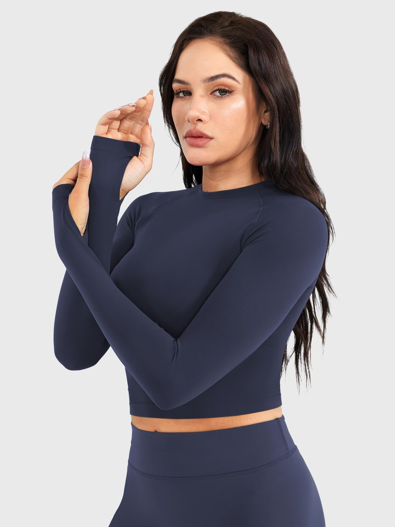 Vorti Corany Seamless Long Sleeve Top