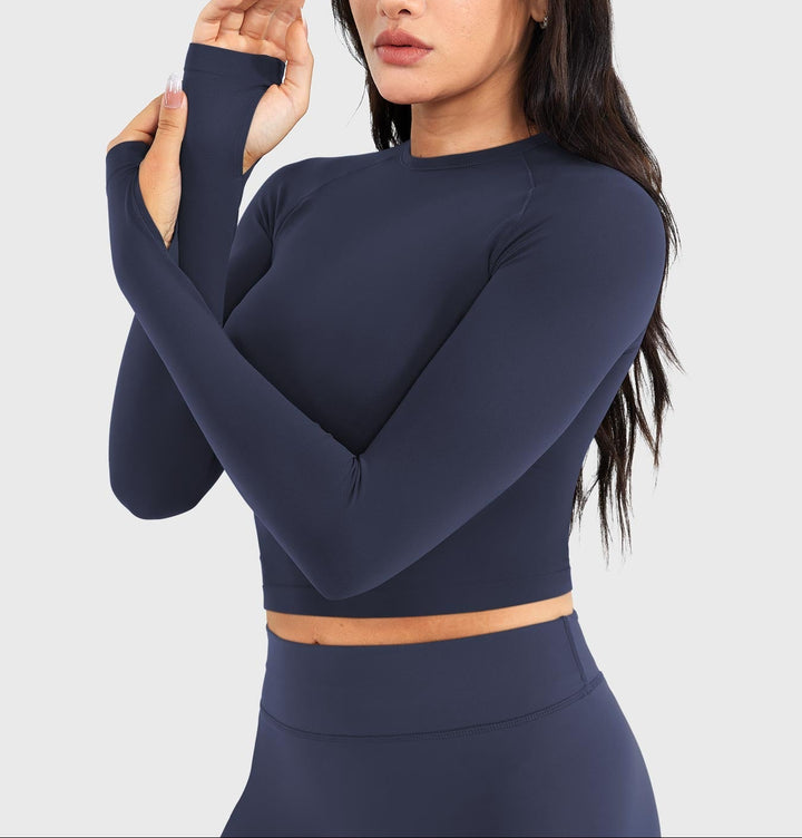 Vorti Corany Seamless Long Sleeve Top