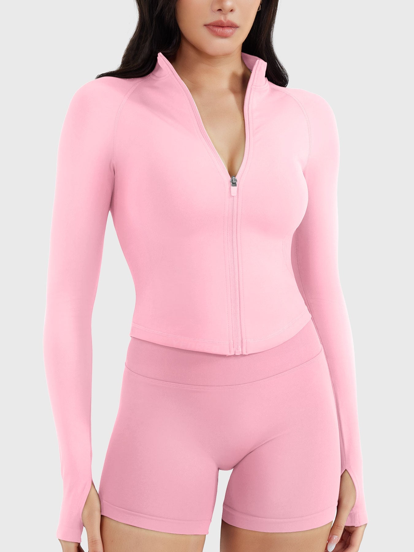 Vorti Antoniy SoftHue Seamless Zip Up Jacket