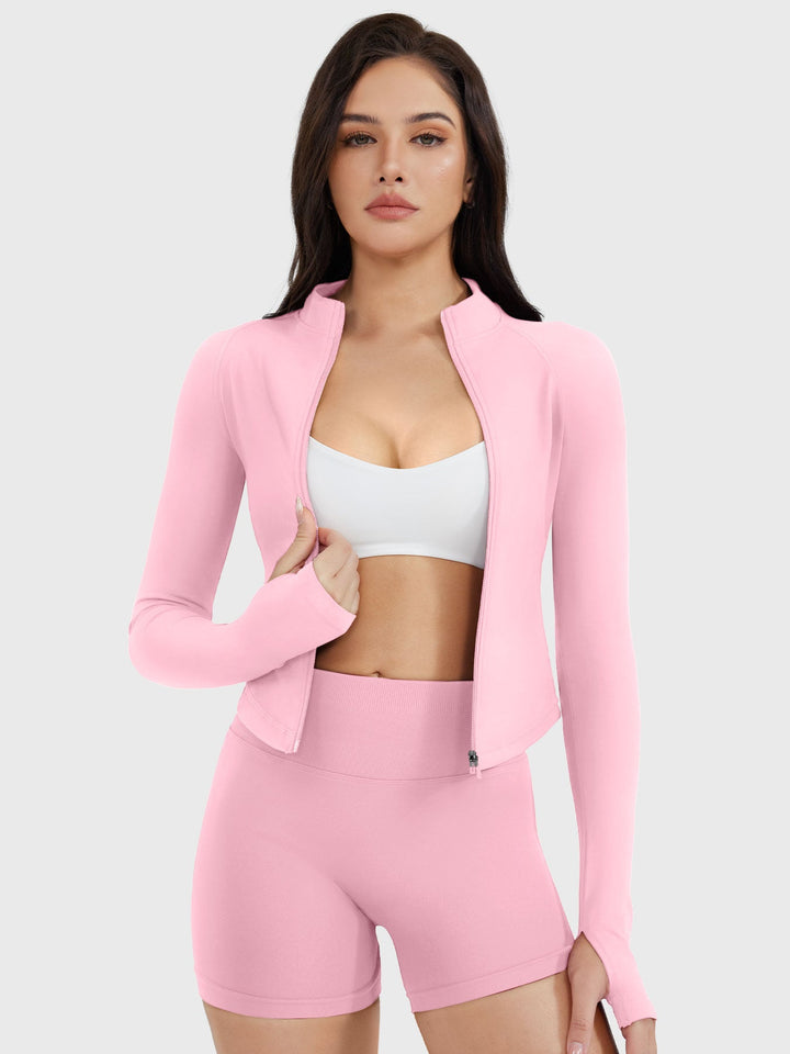 Vorti Antoniy SoftHue Seamless Zip Up Jacket
