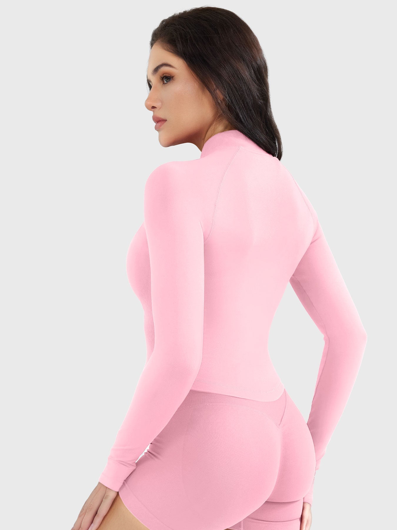 Vorti Antoniy SoftHue Seamless Zip Up Jacket