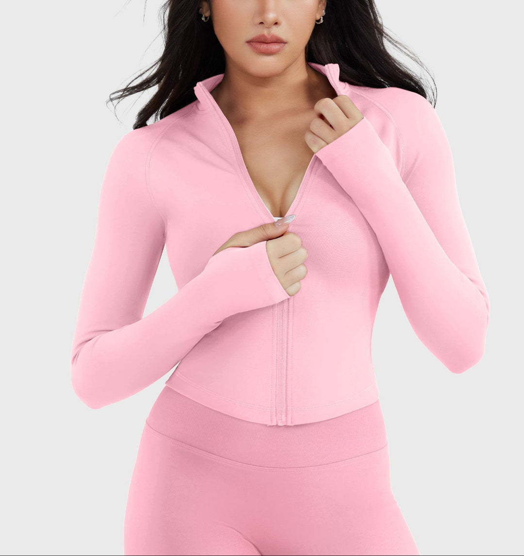 Vorti Antoniy SoftHue Seamless Zip Up Jacket