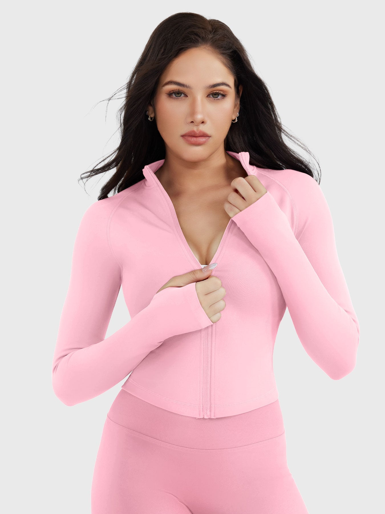 Vorti Antoniy SoftHue Seamless Zip Up Jacket