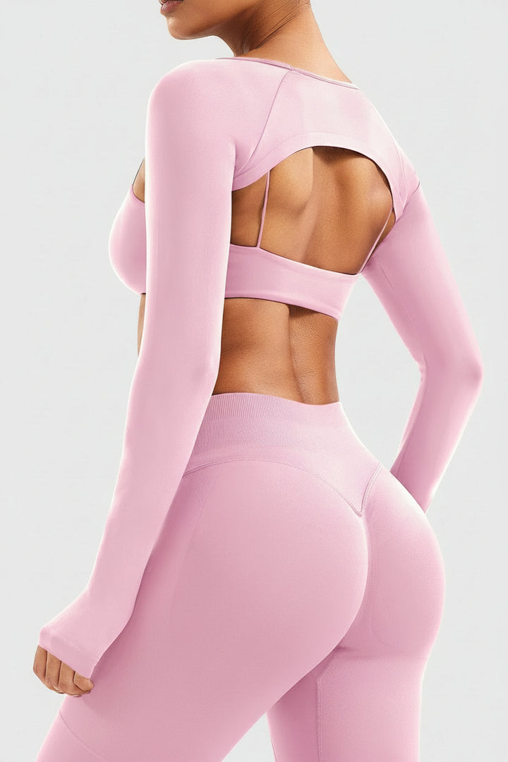 Vorti Sherylie Seamless Bolero Shrug