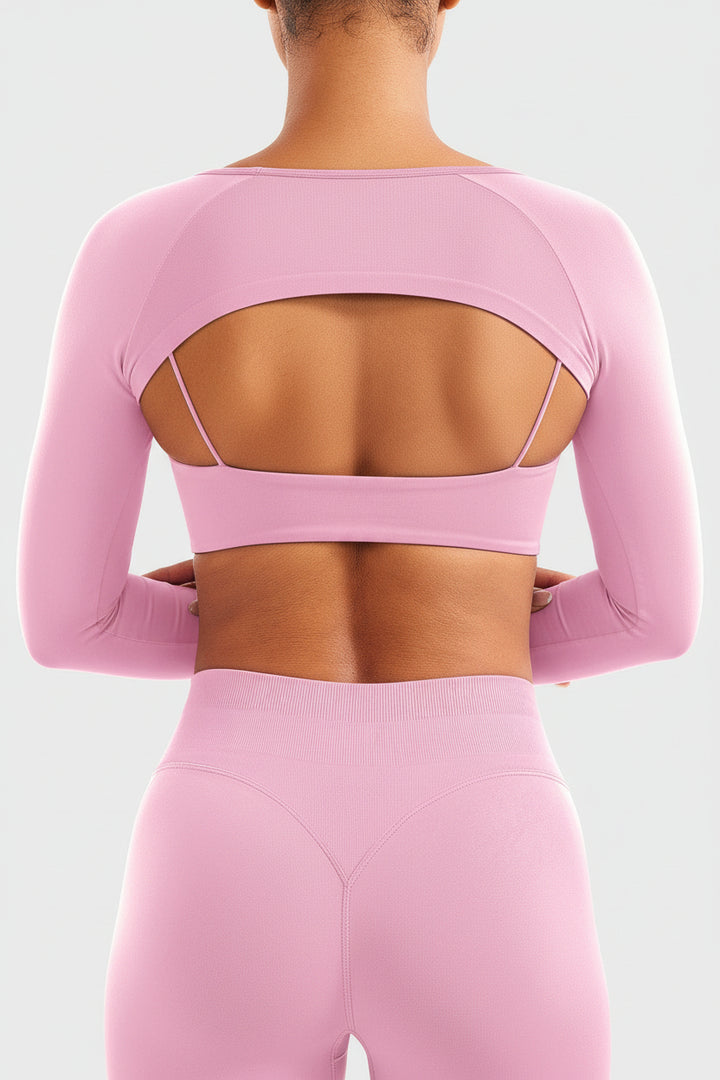 Vorti Sherylie Seamless Bolero Shrug