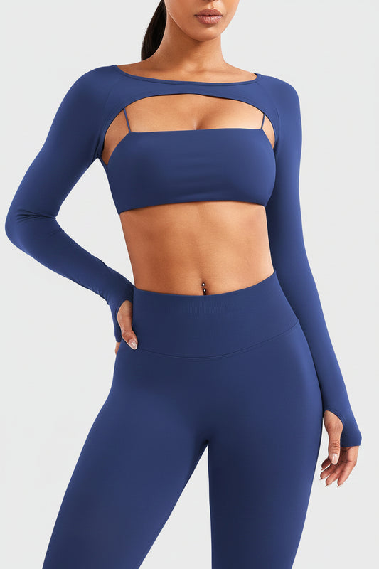 Vorti Sherylie Seamless Bolero Shrug