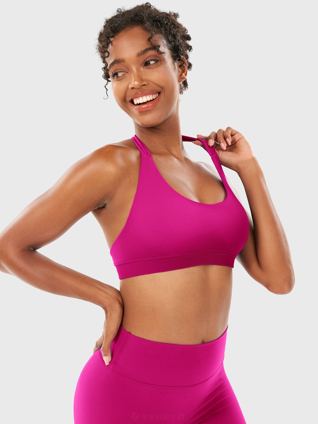 Vorti Eleia Halter Sports Bra
