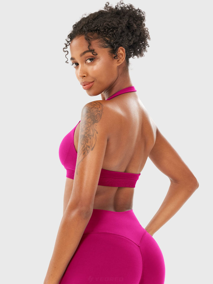 Vorti Eleia Halter Sports Bra
