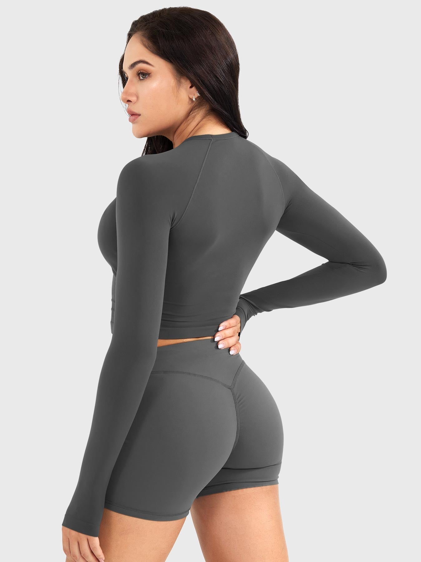 Vorti Corany Seamless Long Sleeve Top