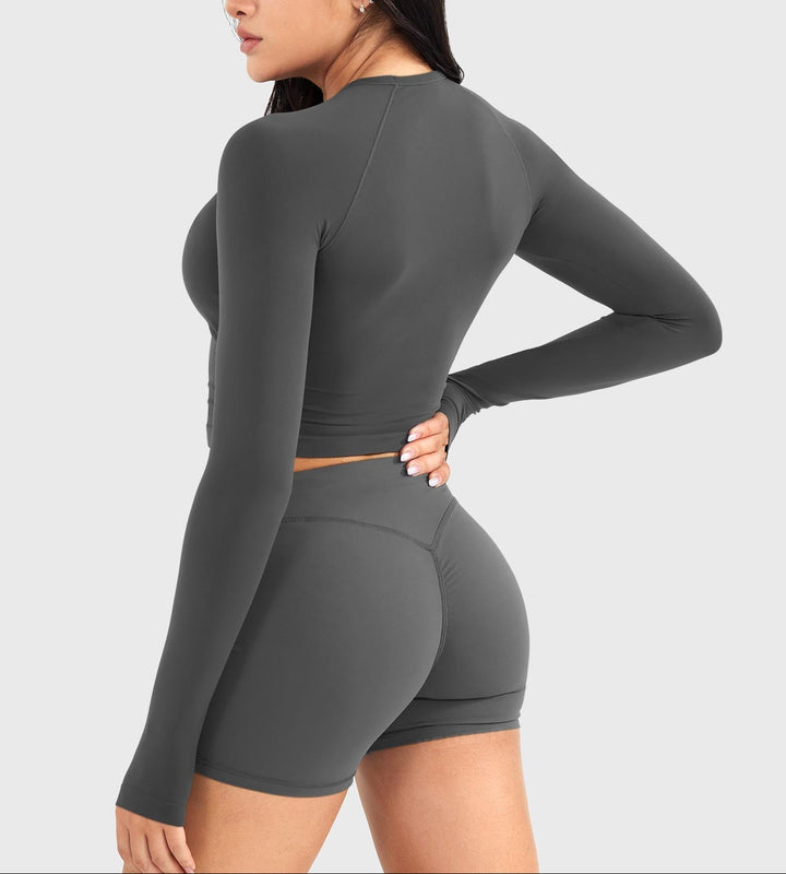 Vorti Corany Seamless Long Sleeve Top